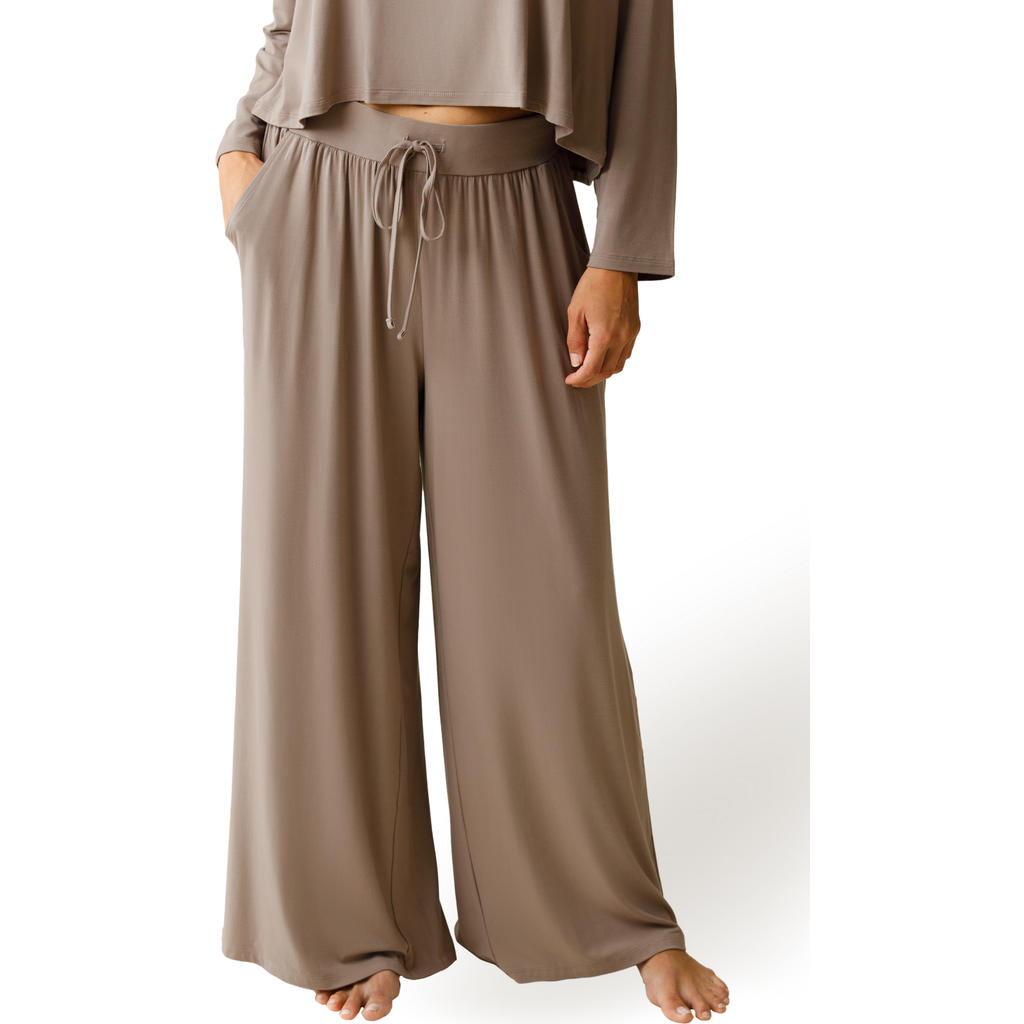 Kindred Bravely Aria Casual Lounge Pants in Taupe  product