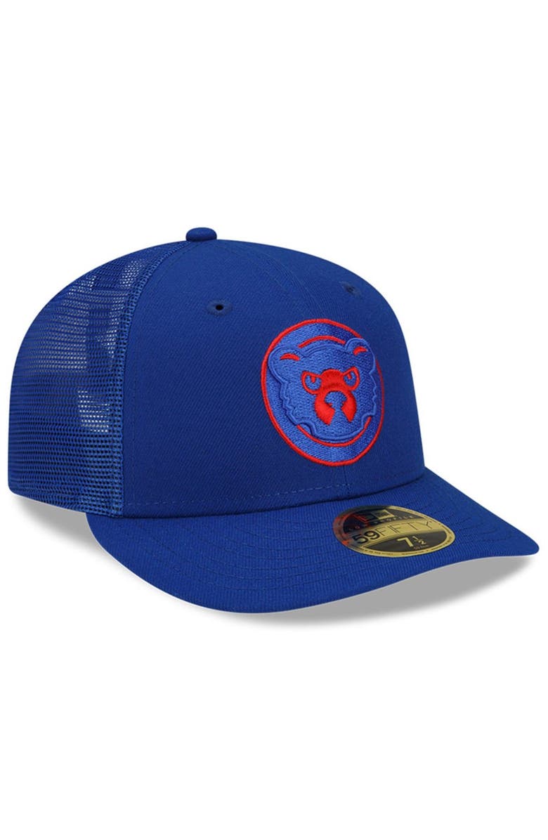 New Era Men's New Era Royal Chicago Cubs 2023 Batting Practice 59FIFTY Fitted Hat, Alternate, color, Royal