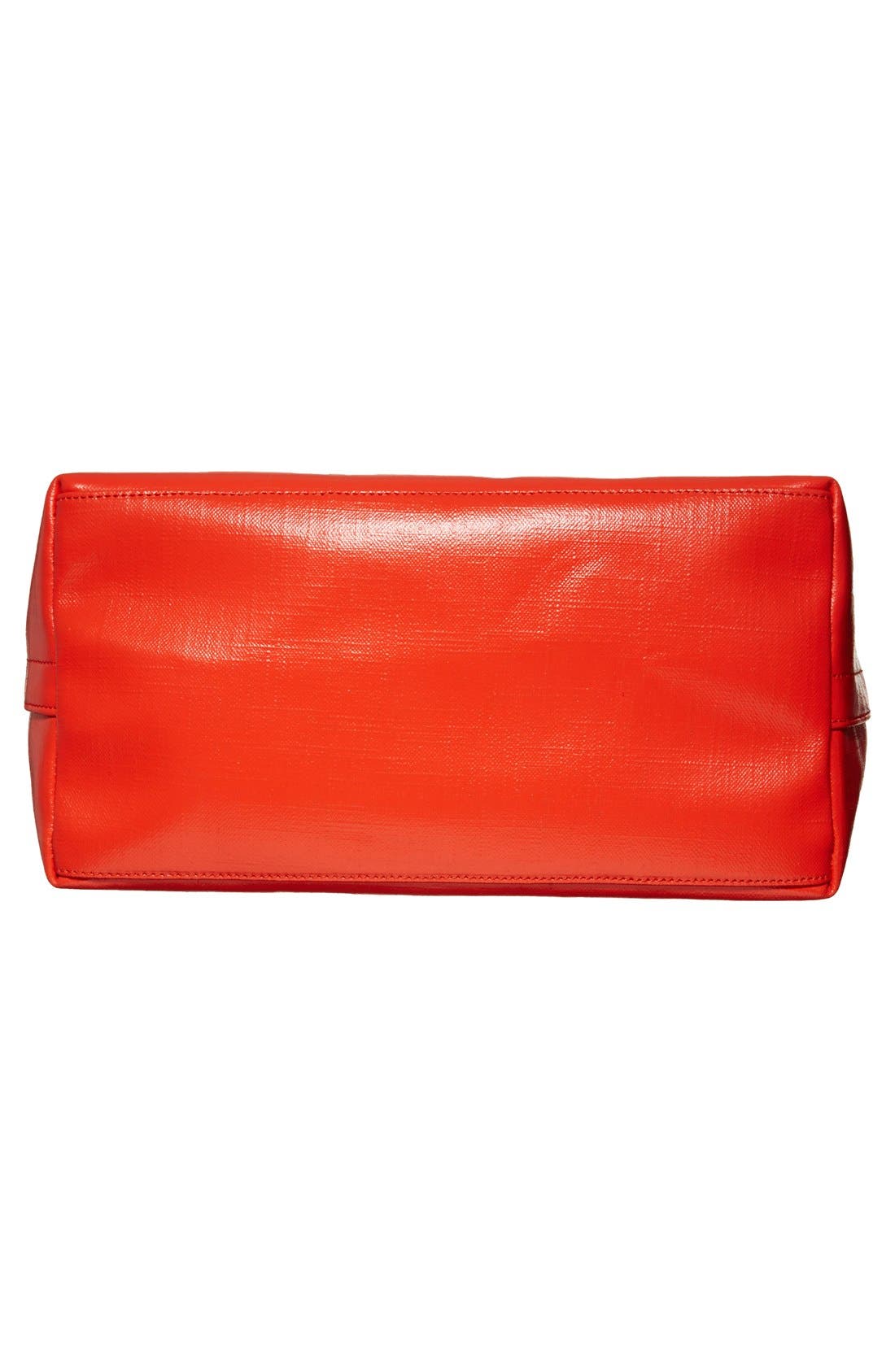 'word to the wise - francis' tote, Alternate, color, SURPRISE CORAL/ MARASCHINO