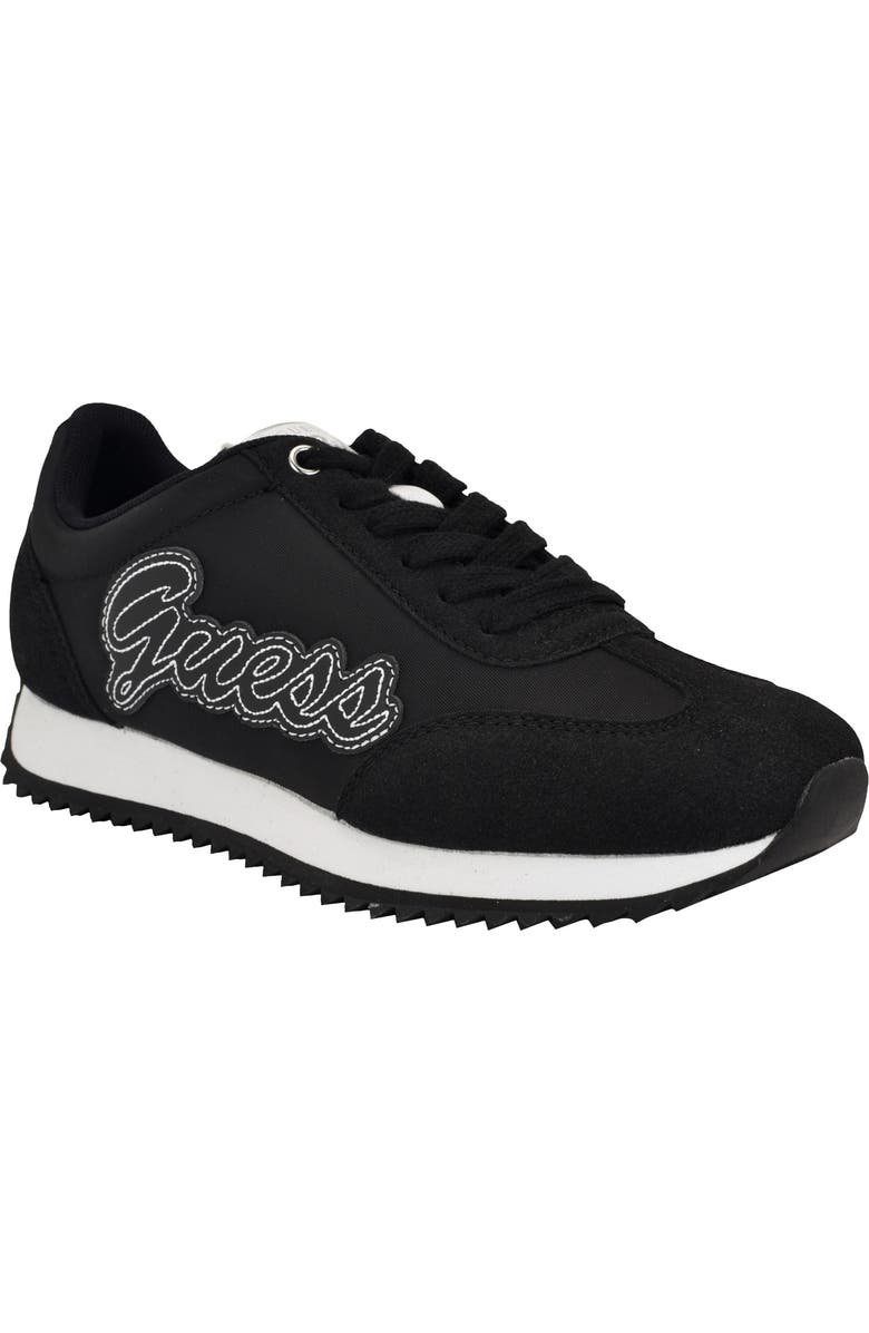 GUESS Fierra Sneaker, Main, color, Black