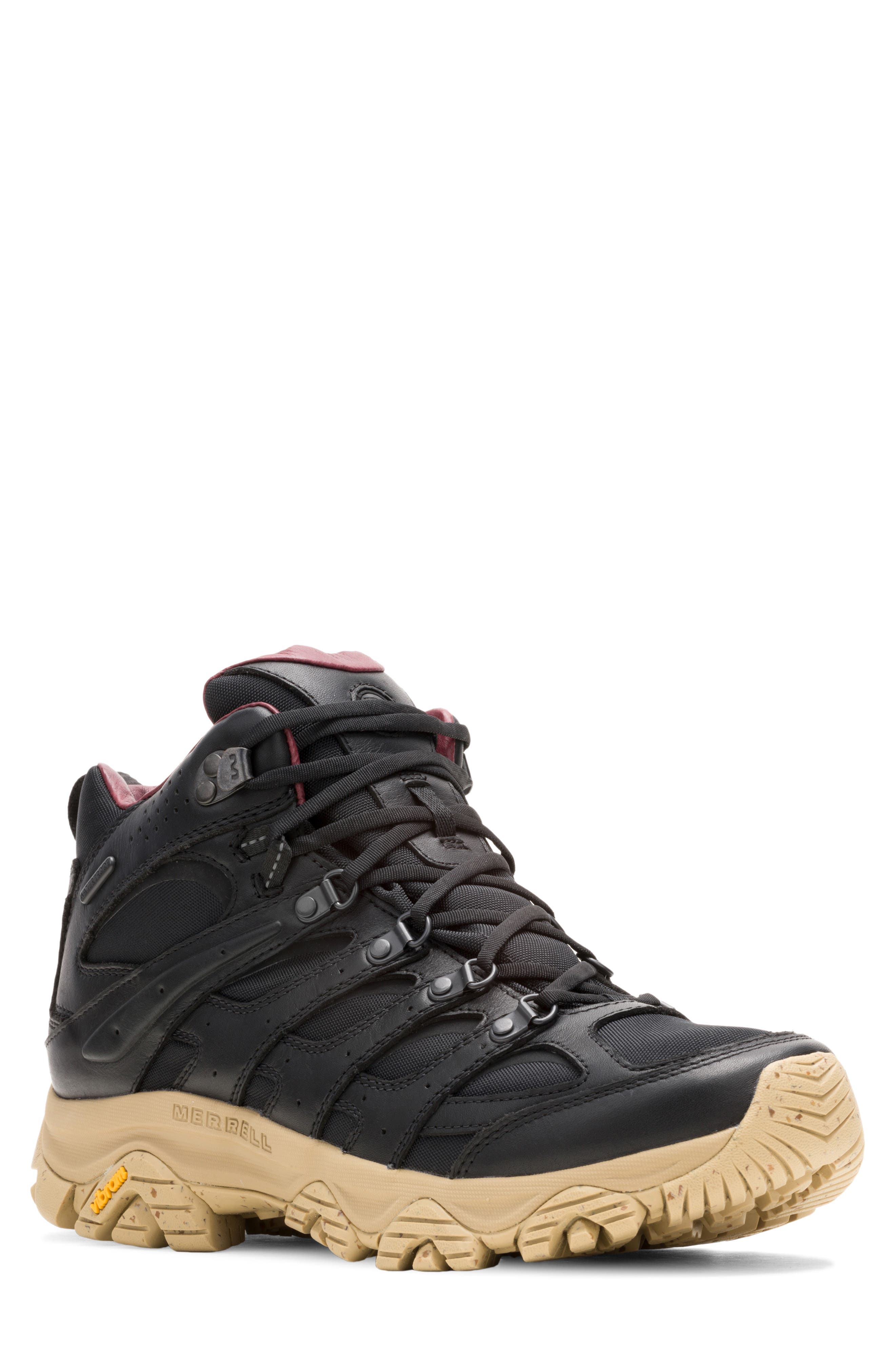 Moab 3 Luxe Leather Waterproof Mid Hiker Boot