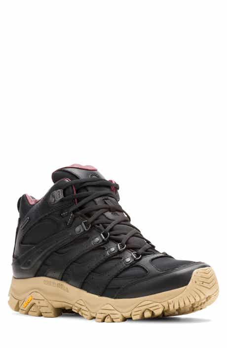 Moab 3 Luxe Leather Waterproof Mid Hiker Boot