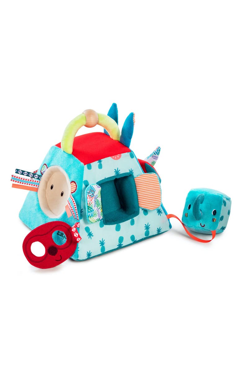 Janod Marius Discovery Pyramid Toy, Alternate, color, 