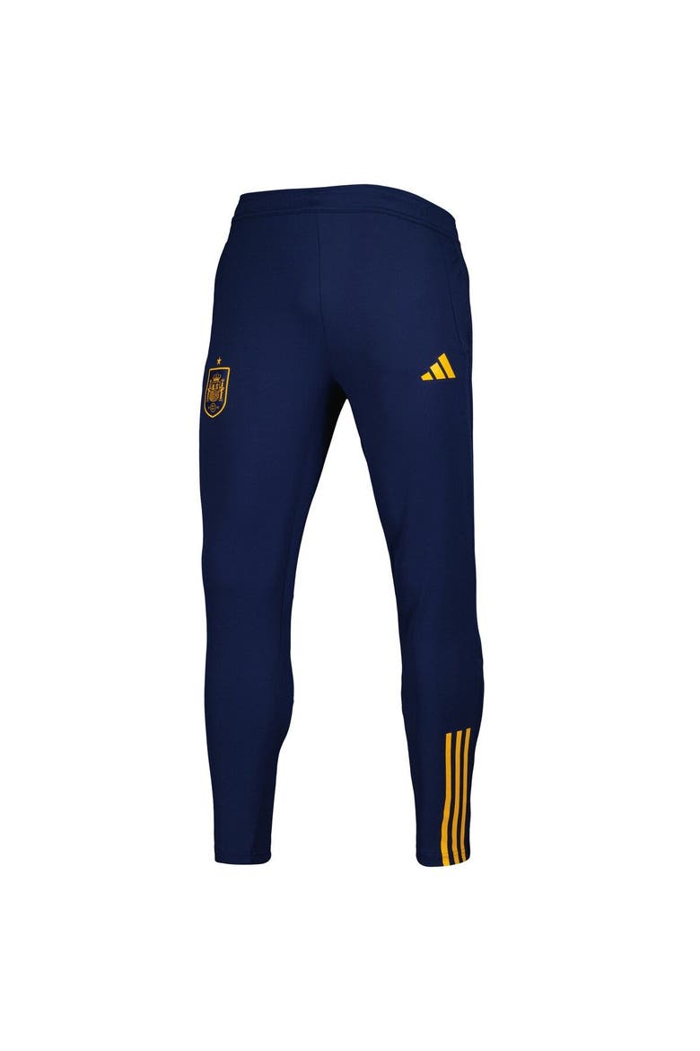 Men's adidas Navy Spain National Team Club Crest AEROREADY Training Pants, Alternate, color, Navy