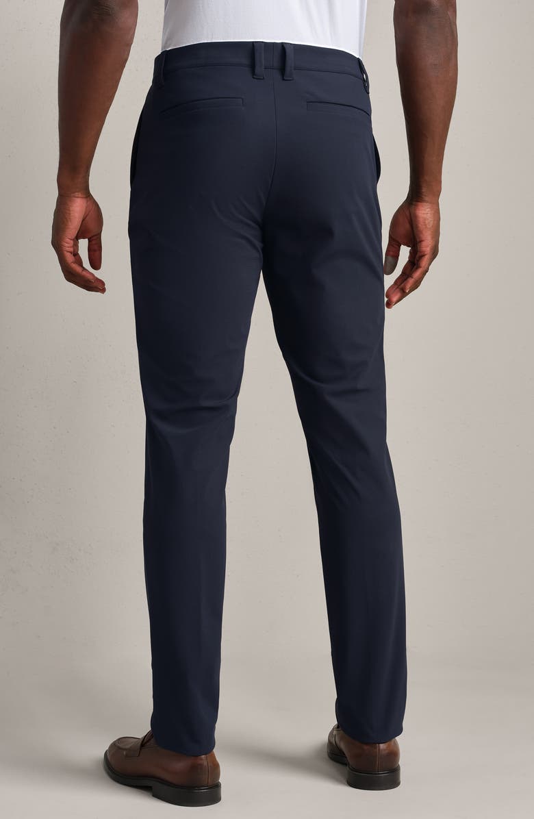 Rhone Commuter Pro Slim Fit Pants, Alternate, color, True Navy