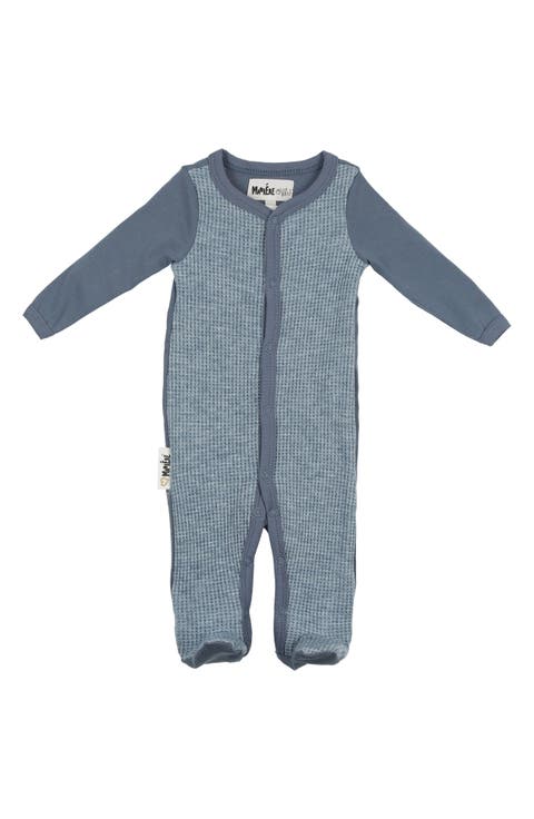 Cotton Blend Footie (Baby)