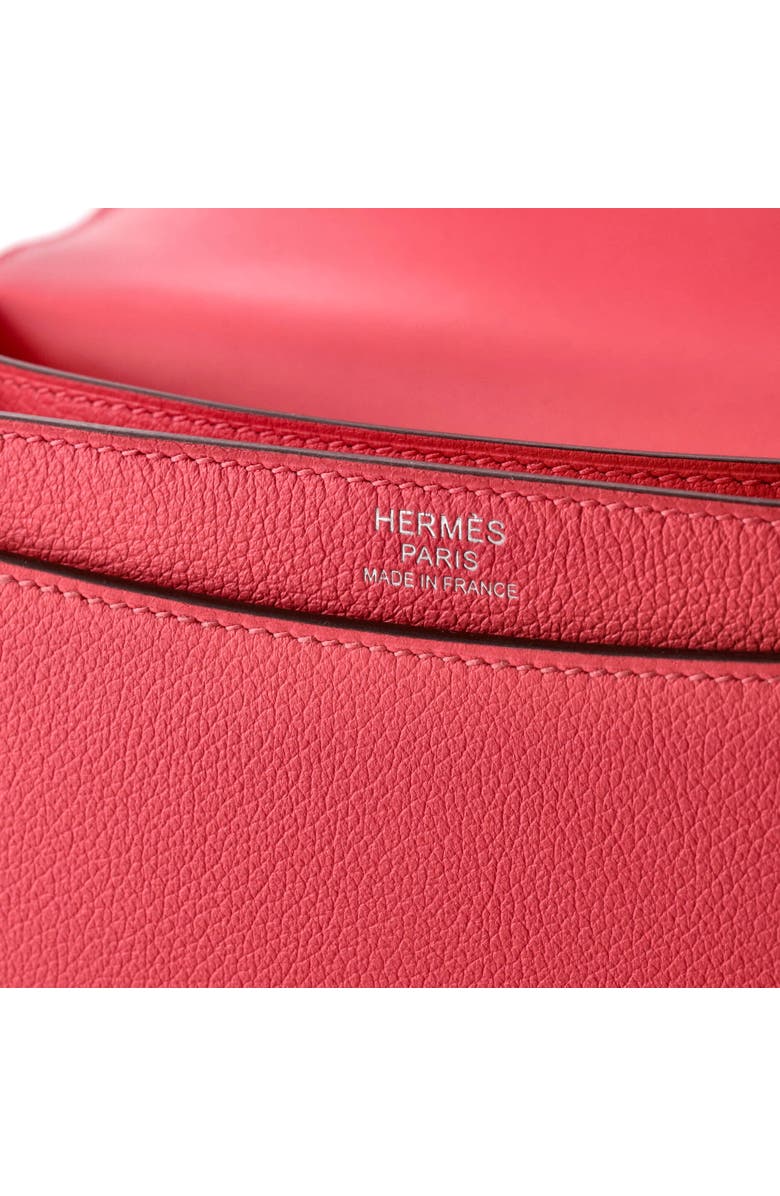 Pre-Owned Hermes 2002 Shoulder Bag Evercolor 20, Alternate, color, Rose Azalee