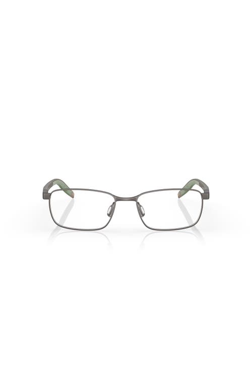 Costa 53mm Rectangle Optical Glasses In Gray