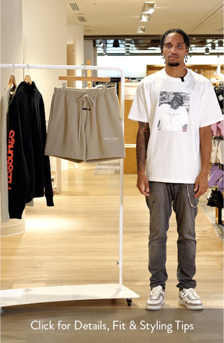 Fleece Soccer Shorts, sales video thumbnail