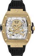 PHILIPP PLEIN Watch The $Keleton Frosted 44 Men