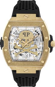 PHILIPP PLEIN Watch The $Keleton Frosted 44 Men