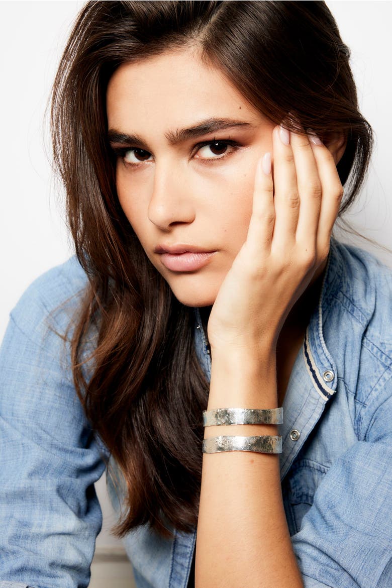 Bianca CUFF, Alternate, color, SILVER