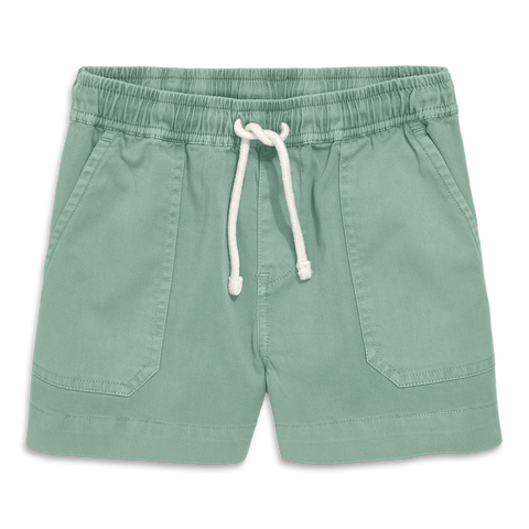 Kids Garment Dyed Stretch Chino Midi Short (Toddler, Little Kid, & Big Kid)