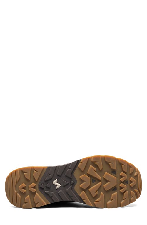 Shop Forsake Whitetail Waterproof Mid Sneaker Boot In Black Olive