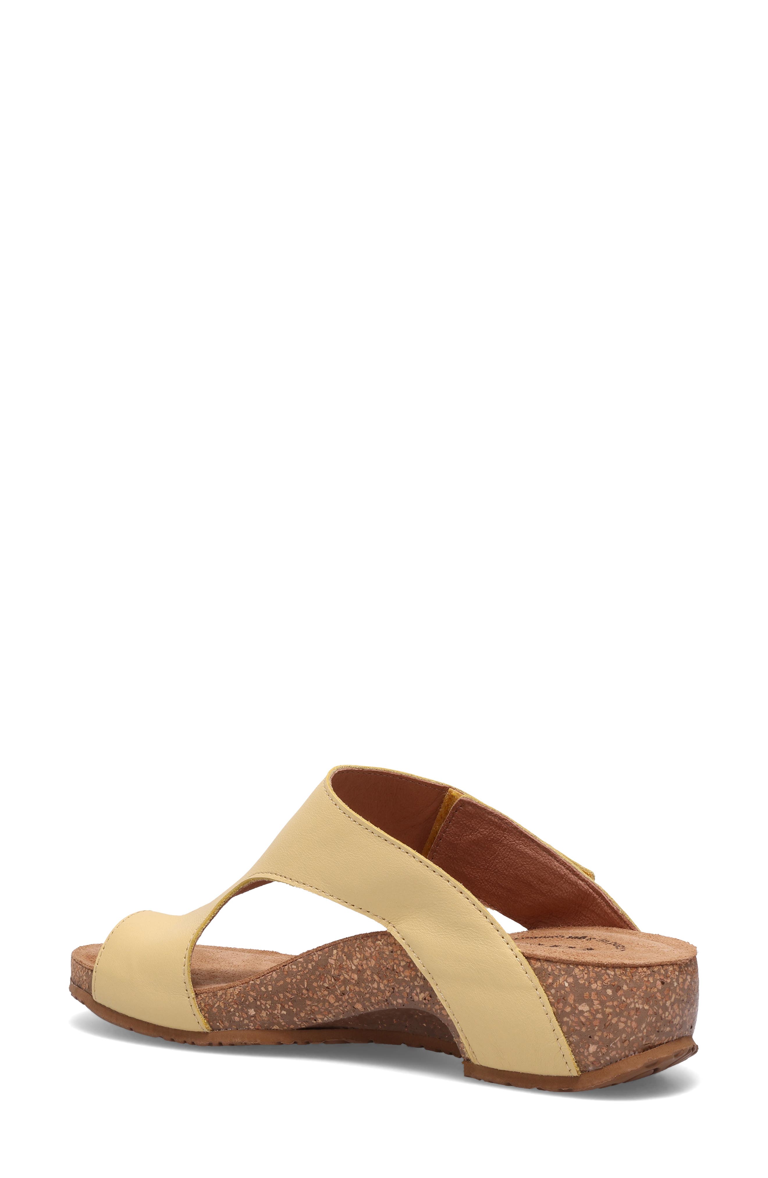 Loop Toe Loop Sandal, Alternate, color, LEMON SORBET