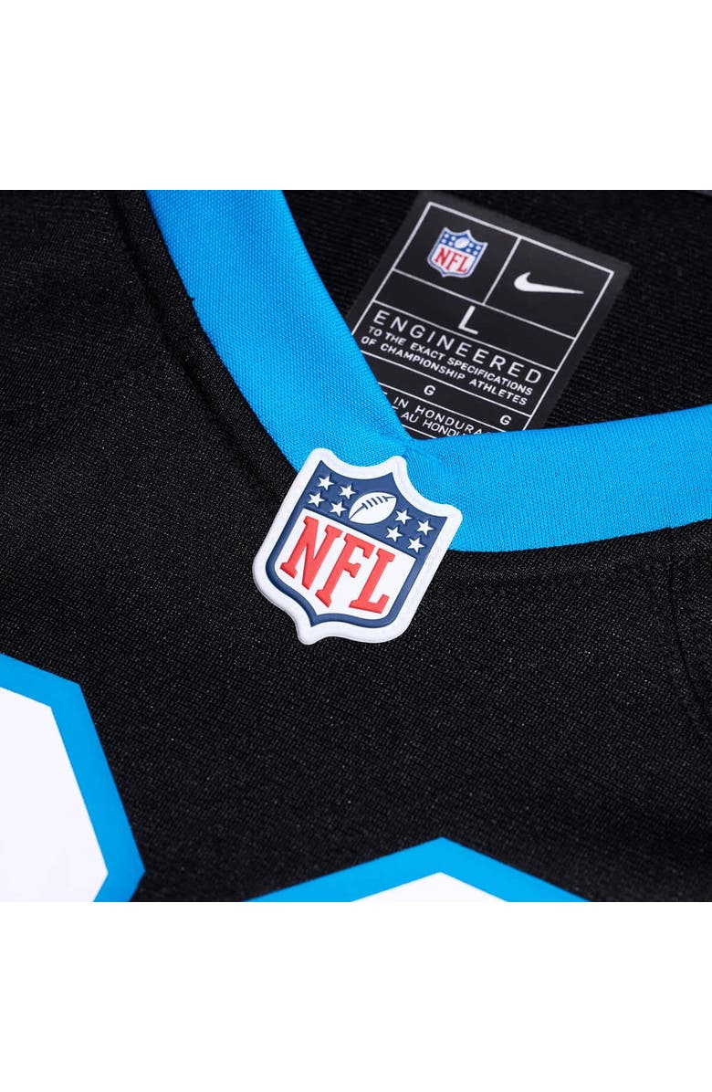 Nike Men's Nike Tetairoa McMillan Black Carolina Panthers 2025 NFL Draft First Round Pick Game Jersey, Alternate, color, Black