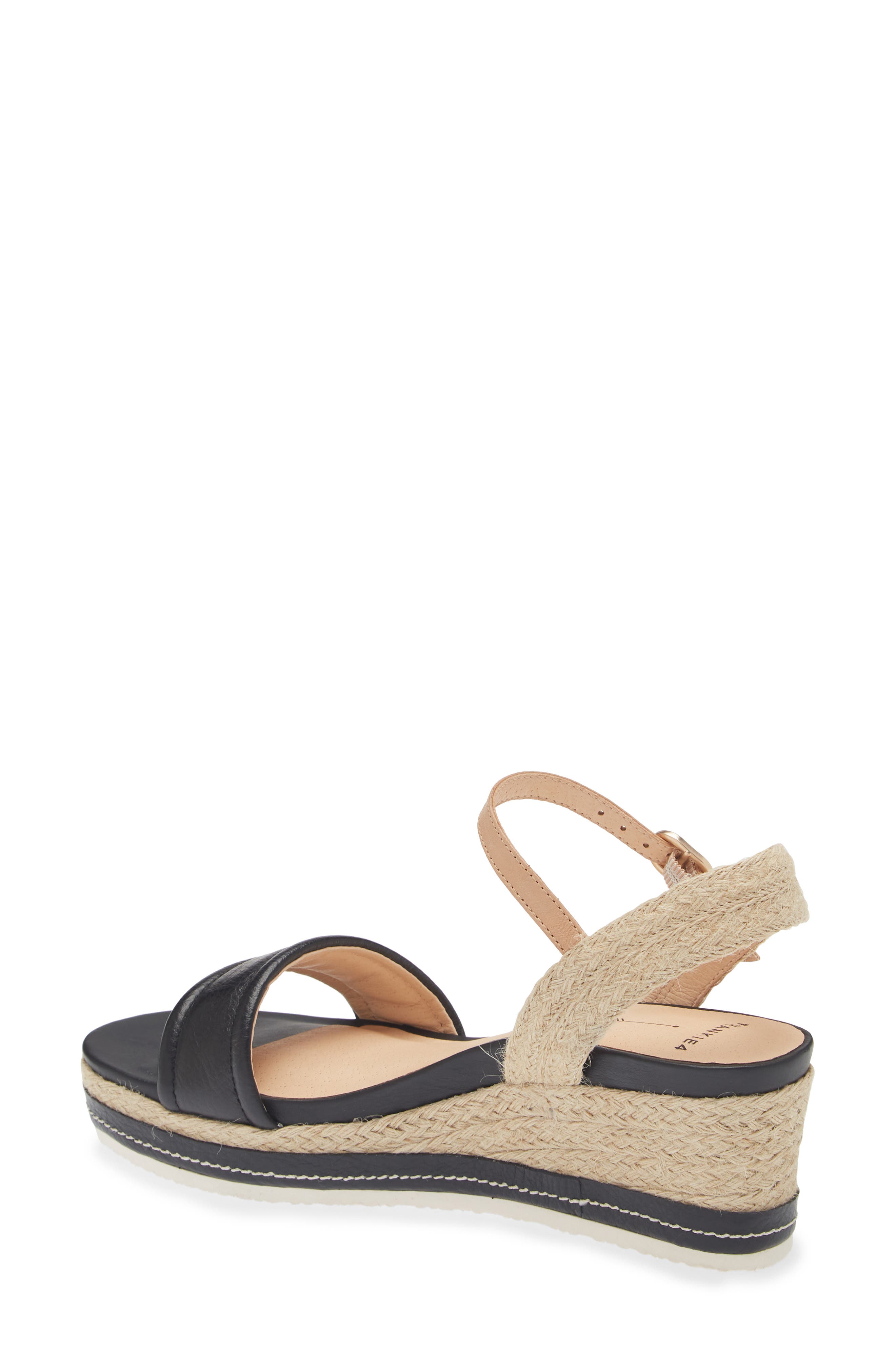 FRANKIE4 Harris Espadrille Sandal, Alternate, color, Black