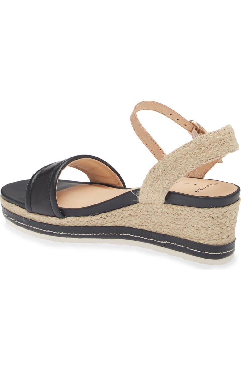 FRANKIE4 Harris Espadrille Sandal, Alternate, color, Black