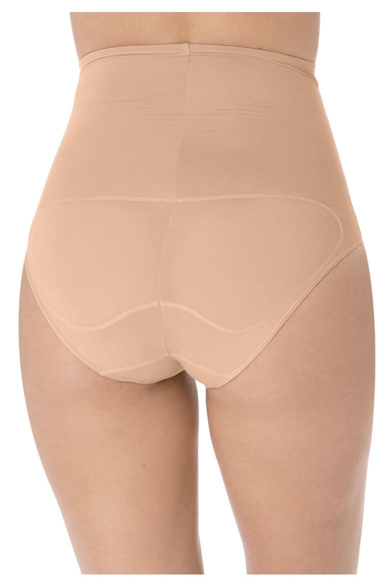 Invisible Shaper Light Control Brief, Alternate, color, BLACK