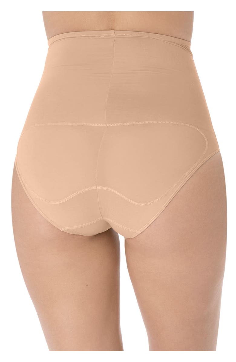 Secret Solutions Invisible Shaper Light Control Brief, Alternate, color, Black