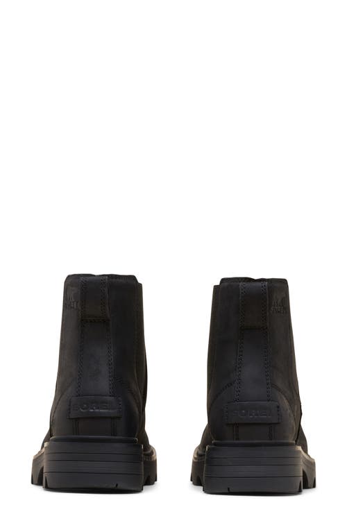 Sorel Revel Road Waterproof Chelsea Boot In Black