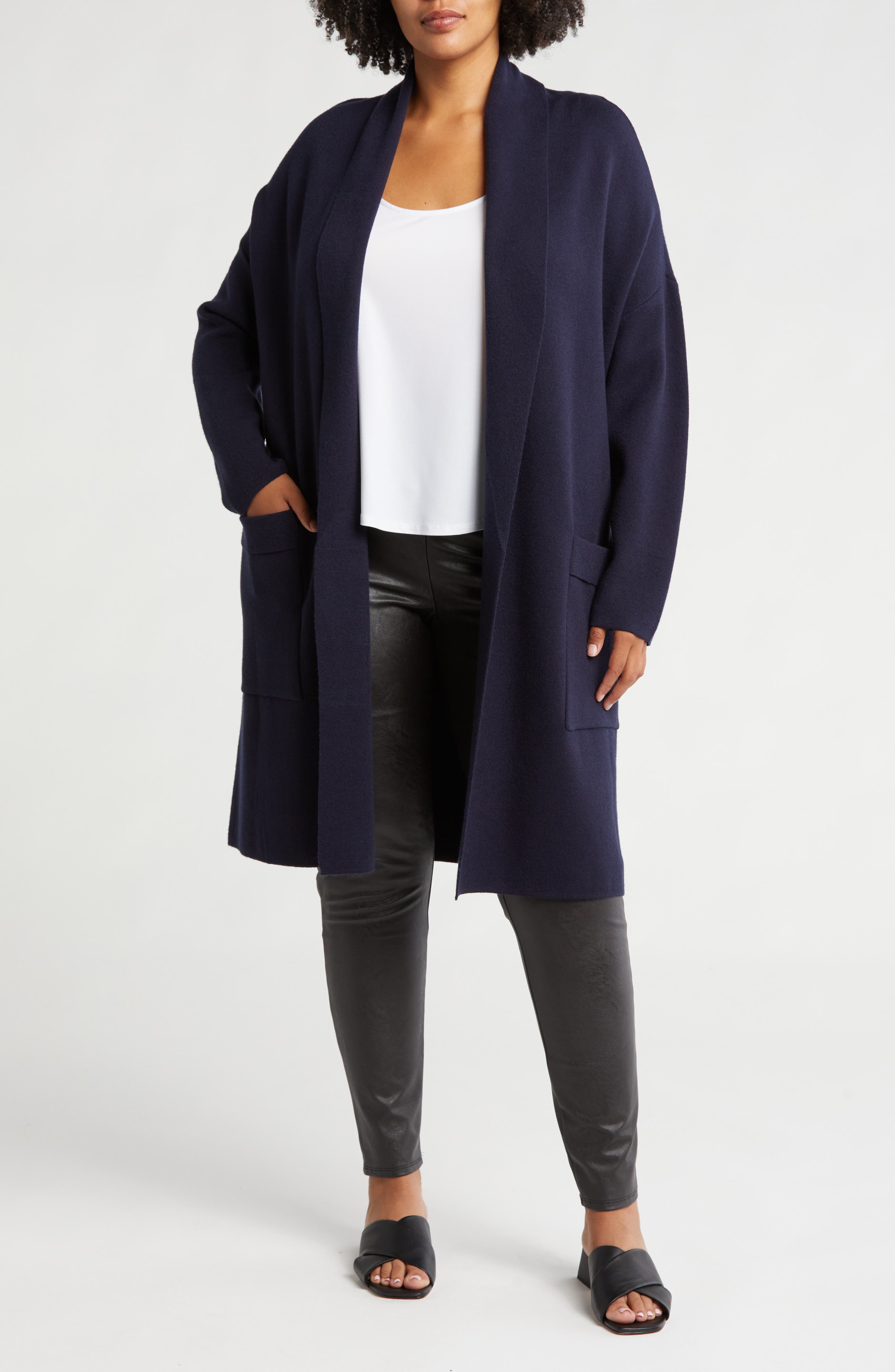 Alica Open Front Cardigan - image 5