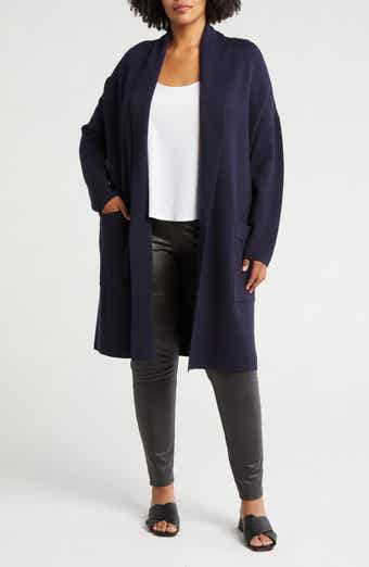 Alica Open Front Cardigan