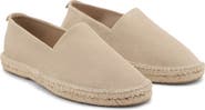 MANGO Suede Espadrille