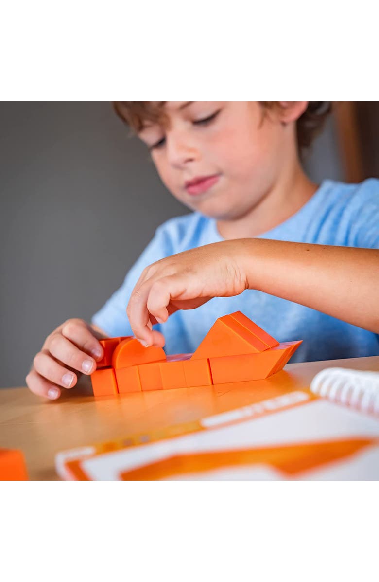 FoxMind Architecto Spatial Logic and Dexterity Game, Alternate, color, Multicolored