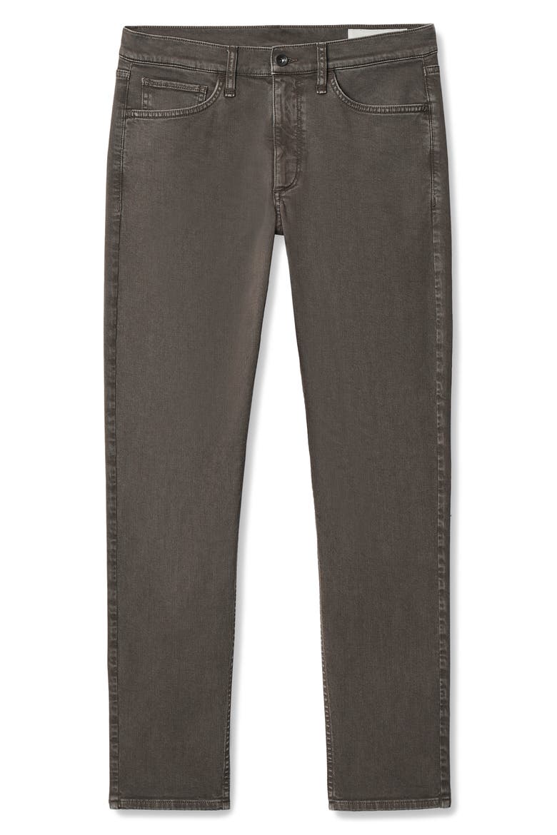 Fit 2 Mid Rise Slim Fit Jeans, Alternate, color, BROWN