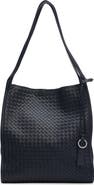 Bottega Veneta Corriere Intrecciato Leather Tote