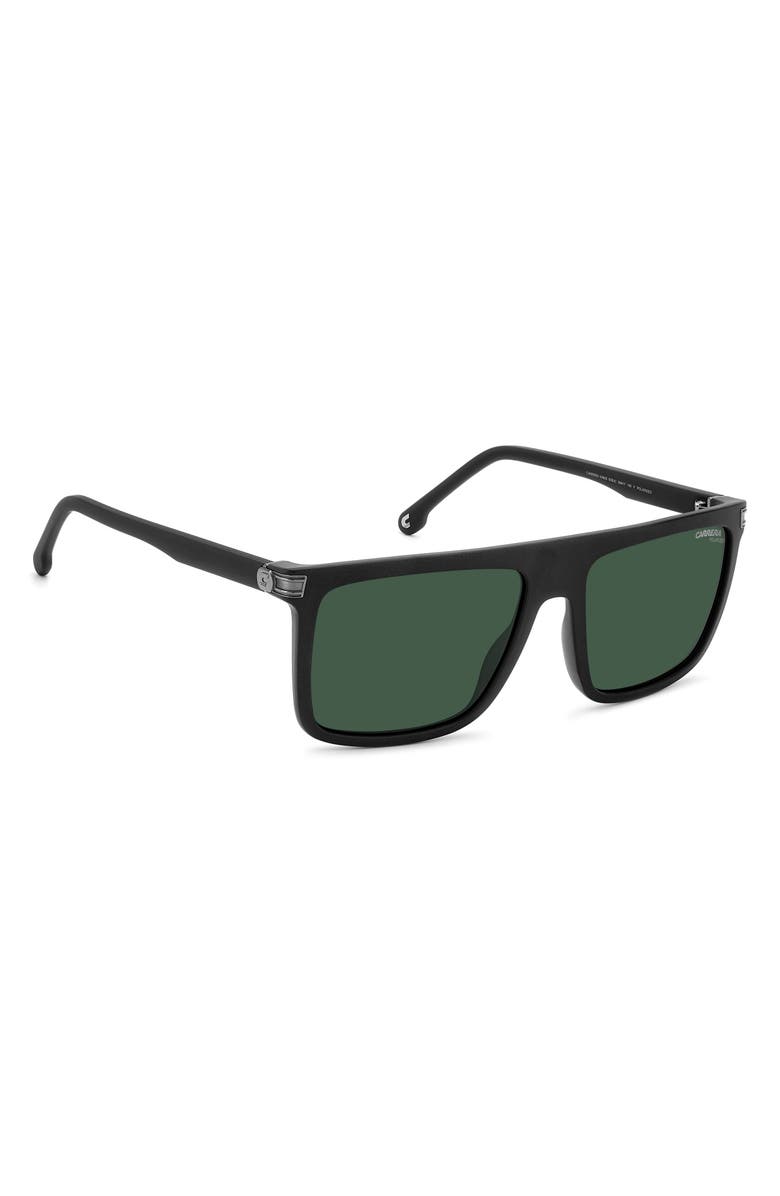 Carrera Eyewear 58mm Flat Top Rectangular Sunglasses, Alternate, color, 