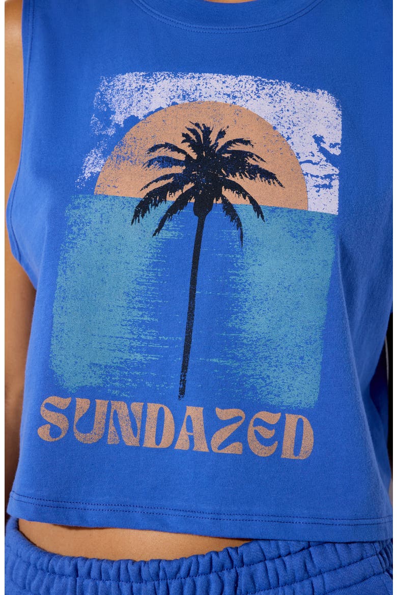 Sundazed Spirit Crop Tank, Alternate, color, ULTRA MARINE