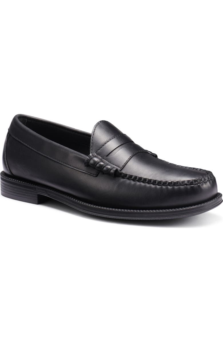 G.H.BASS Larson Weejuns<sup>®</sup> Penny Loafer, Main, color, Black