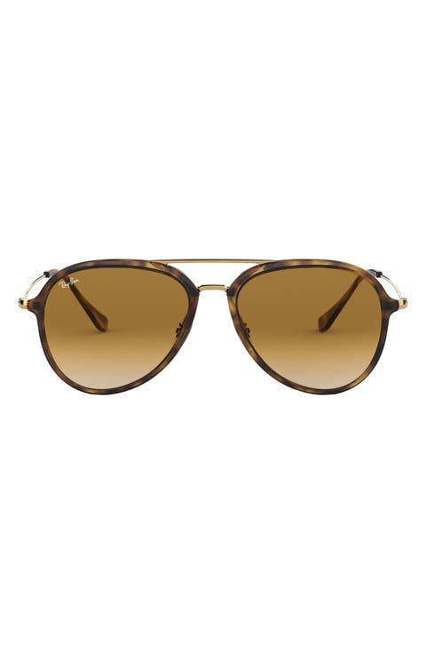 57mm Aviator Sunglasses