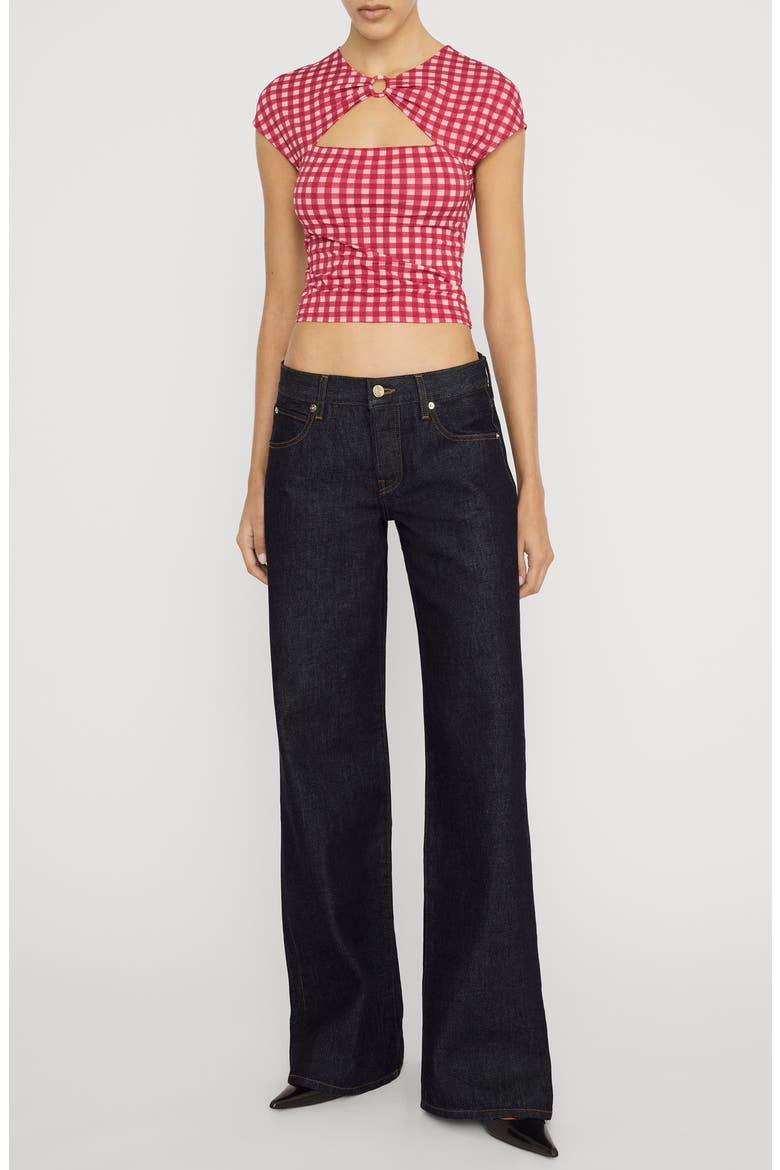 The Leo Wide Leg Jeans, Alternate, color, CASINO