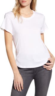 Splendid Abbie Crewneck Cotton Blend Tee