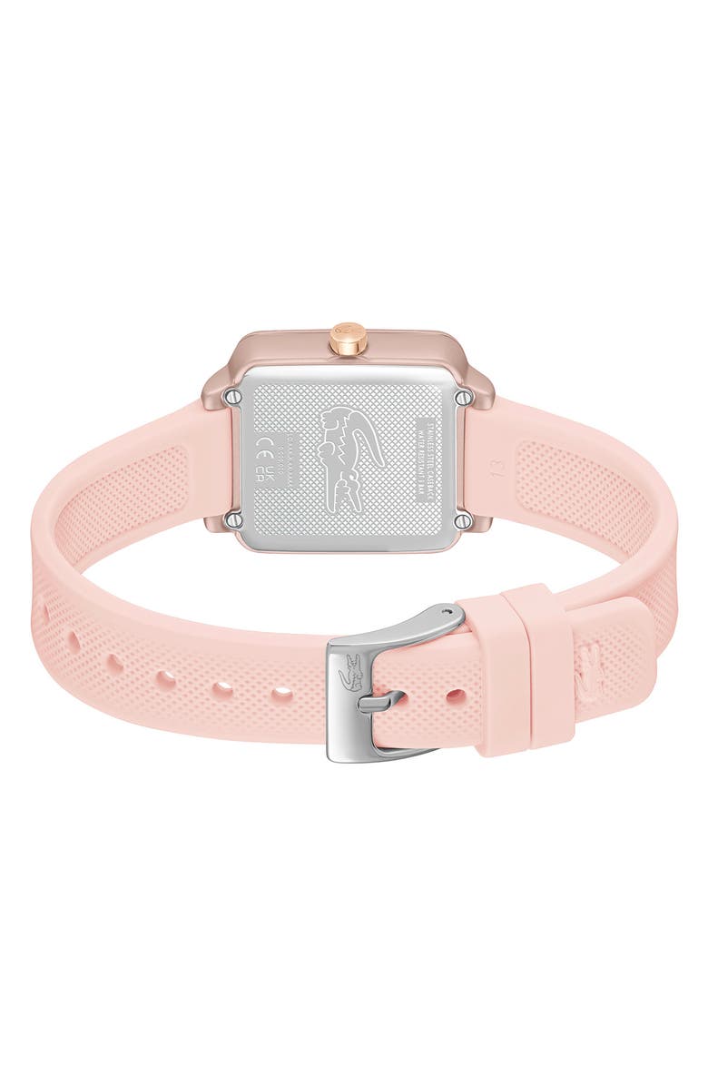 Lacoste Flow Silicone Strap Watch, 26mm, Alternate, color,