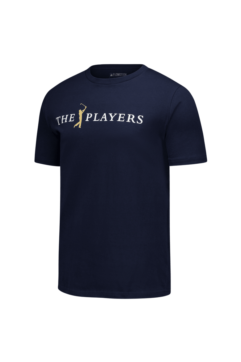 Unisex Flomotion Navy THE PLAYERS Greetings from the Island Green T-Shirt, Alternate, color, Navy