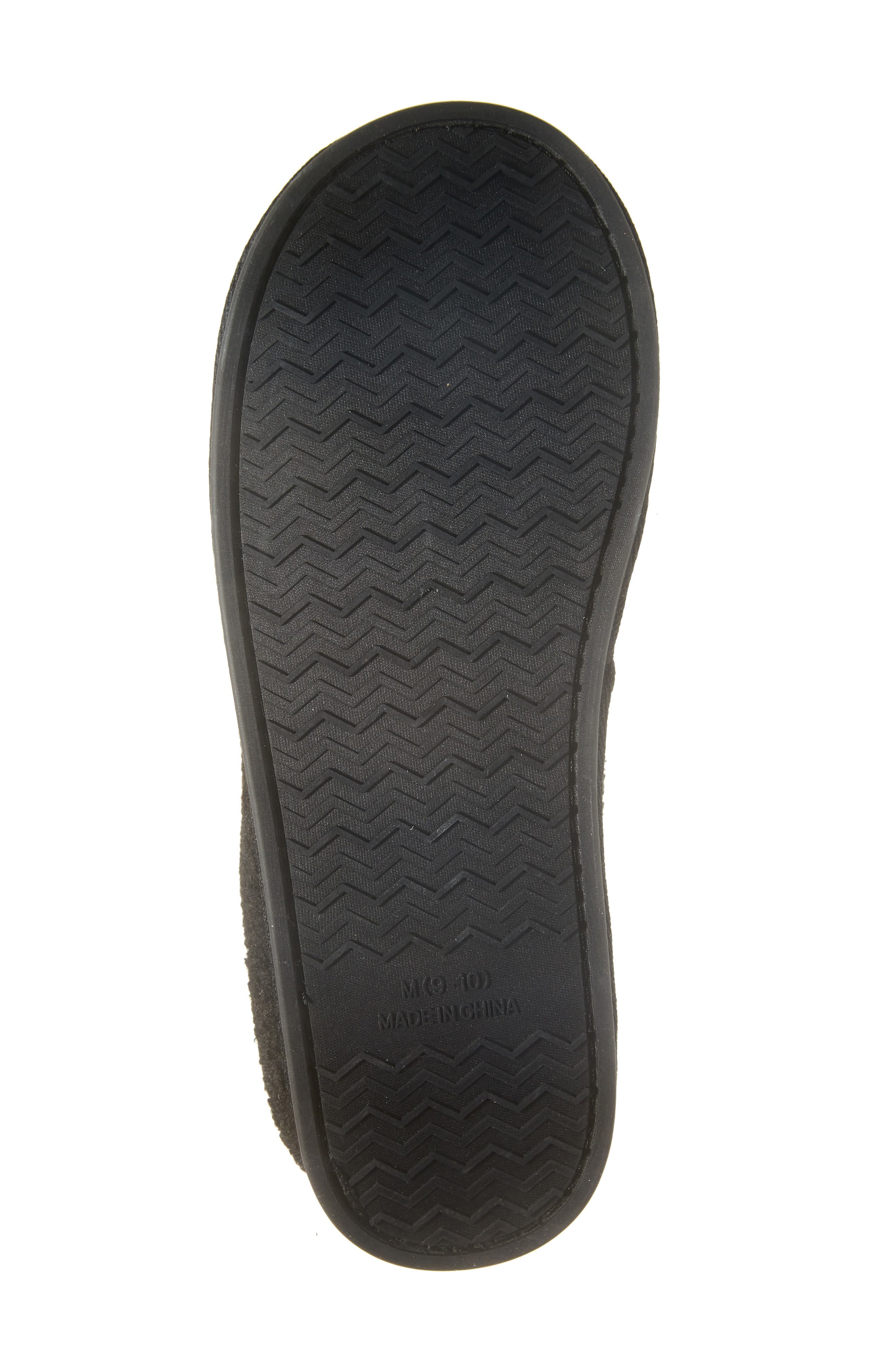 Abound Quinn Slipper, Alternate, color, Black Smiley Face