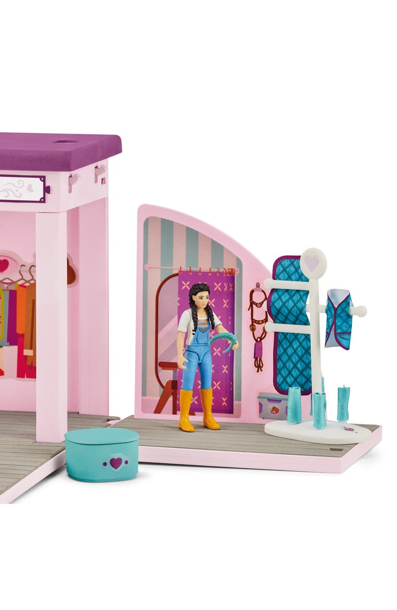 Schleich Sofia's Beauties Popup Boutique 25 Piece Playset, Alternate, color, 
