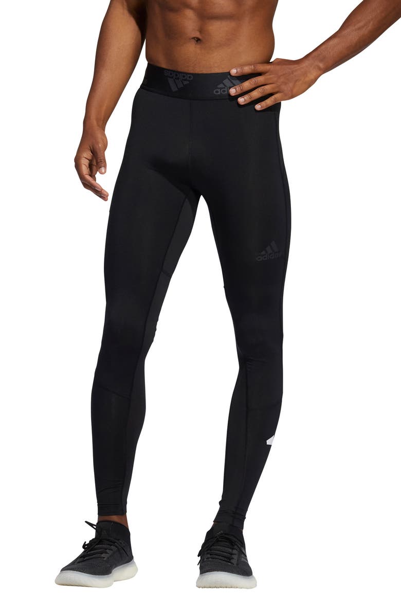 adidas Techfit Performance Athletic Tights, Main, color,