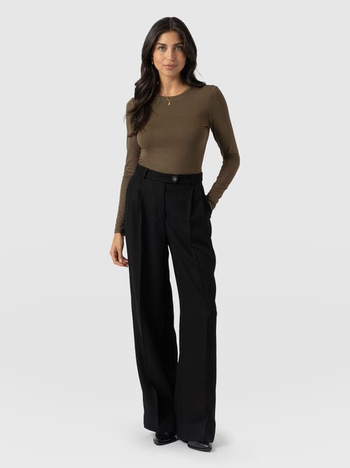 Saint + Sofia Emery Wide Leg Pant