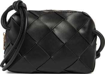 Woven Crossbody Bag