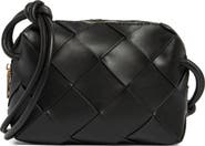 URBAN EXPRESSIONS HANDBAGS Woven Crossbody Bag