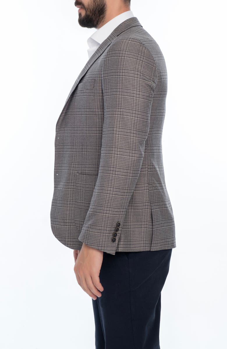 VELLAPAIS Plaid Sport Coat, Alternate, color,