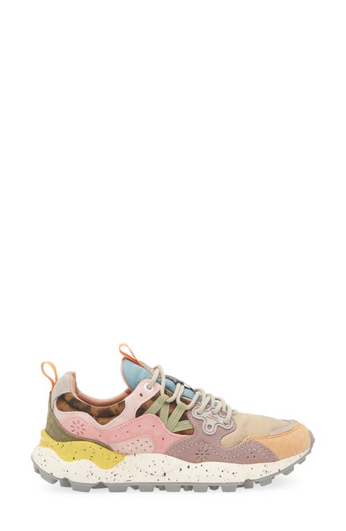 Voile Blanche Yamano 3 Sneaker In Multi