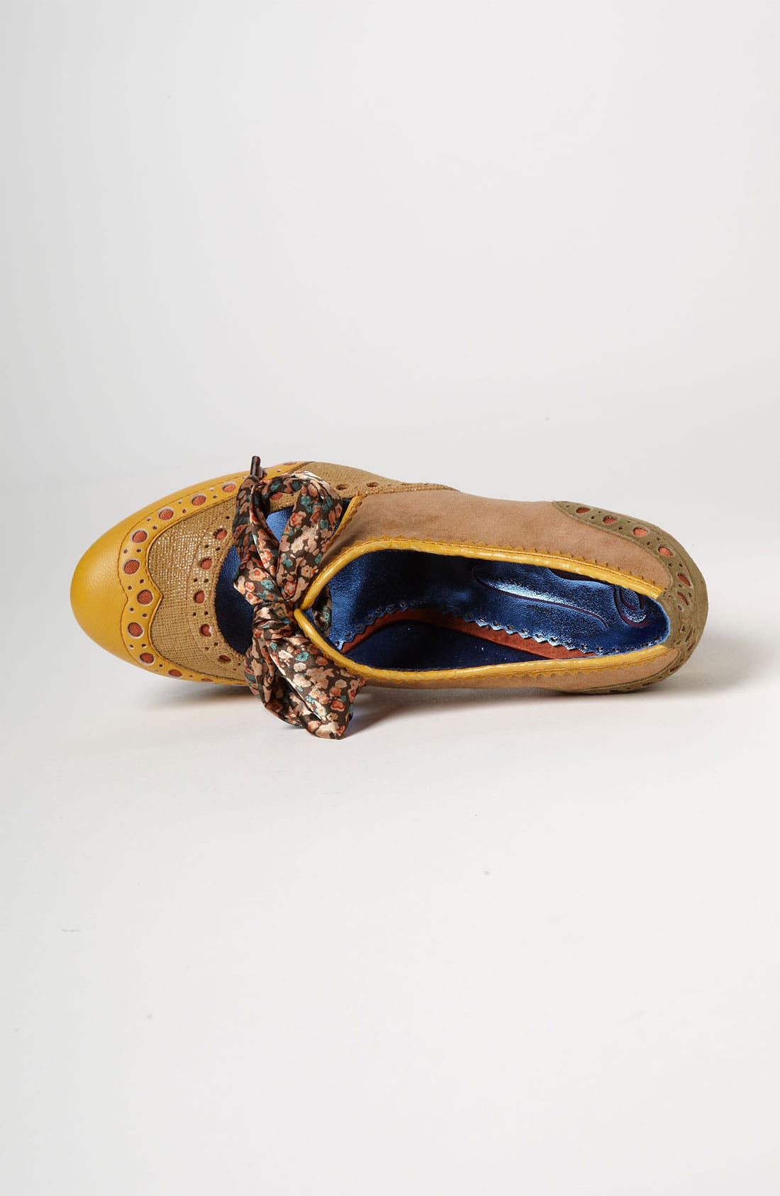 'Foolproof' Pump, Alternate, color, MUSTARD LEATHER