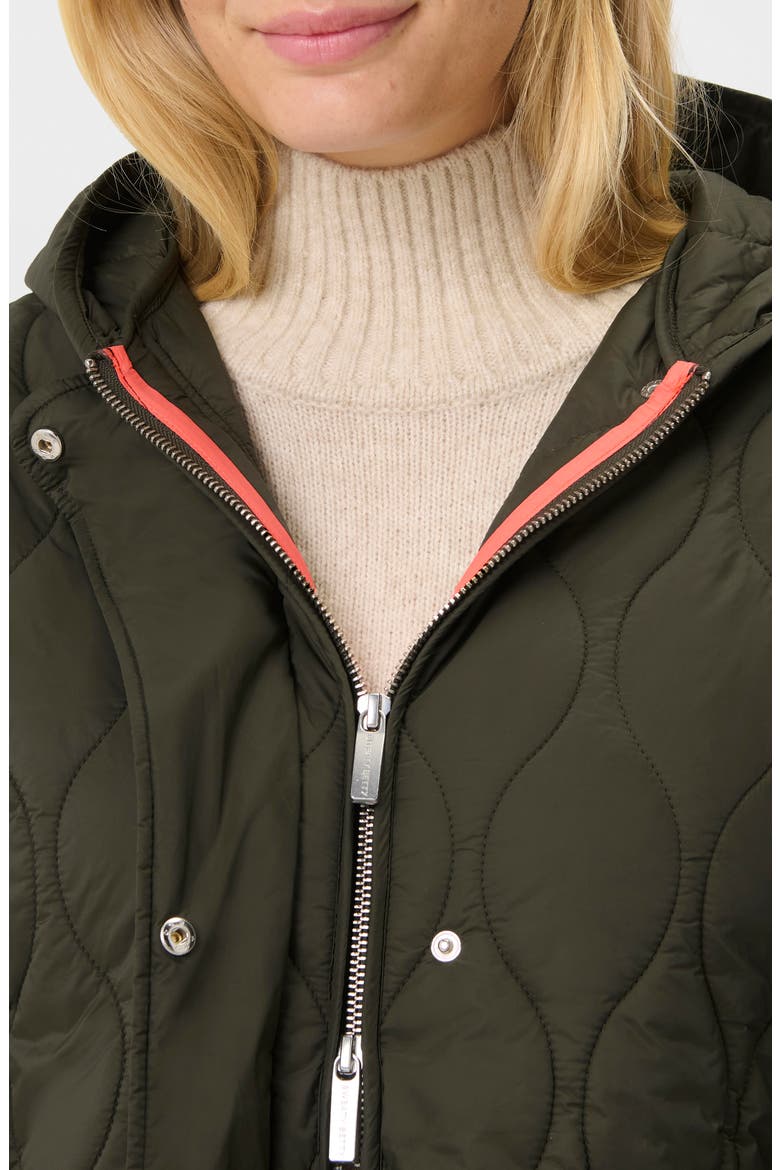 On The Move Parka, Alternate, color, NORI GREEN