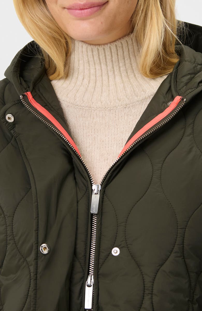 Sweaty Betty On The Move Parka, Alternate, color, Nori Green